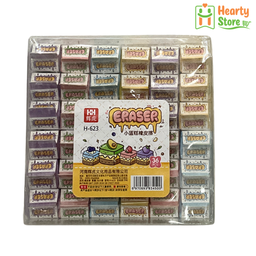 [07-HT-S-006] Eraser ကိတ်ပုံခဲဖျက် (H-623)