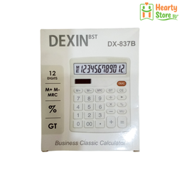 [07-DX-C-837B] Dexin Calculator (No DX-837B)