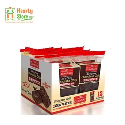 [33-ERC-B-BB-50] EUROCake Choco Chip Brownie 50g