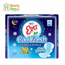 [17-EV-N-290-CF] Eva - Cool Fresh အမျိုးသမီး လစဥ်သုံး (29cm ည)