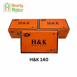 [17-HK-FT-B-140] H&K 140 မျက်နှာသုတ် ဝါးတစ်ရှုး