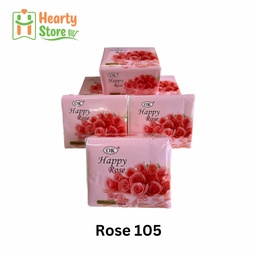 [17-HR-FT-105] Happy Rose 105 မျက်နှာသုတ် တစ်ရှုး