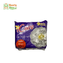 [17-iCare-SN-D-P] iCare အမျိုးသမီး လစဥ်သုံး (နေ့ ချည်သား) (တောင်ပံပါ ခရမ်းရောင်)