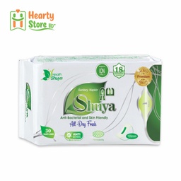 [17-SY-PL-155] Shuya - All-Day Fresh အမျိုးသမီး နေ့စဉ်သုံး (15.5cm)