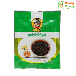 [32-MYM-FMFP] မေရီမွန် မရမ်းသီးငါးပိချက် 50g