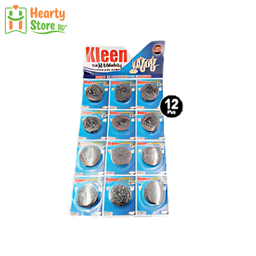 [13-K-SSS-Big] Kleen အိုးတိုက်စတီးလ်ခွေ Super Big (အကြီး)