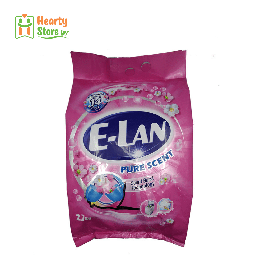[13-El-DP-PS-210] E-Lan Pure Scent ဆပ်ပြာမှုန့် - 1.5kg