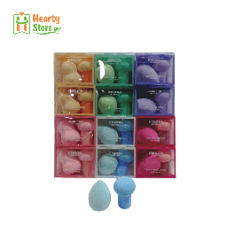 [05-GS-SS-2in1] Global Star 2in1 Make Up Sponge Set (2ခု)